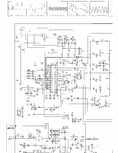 Sanyo C2161TXC Tv schematic